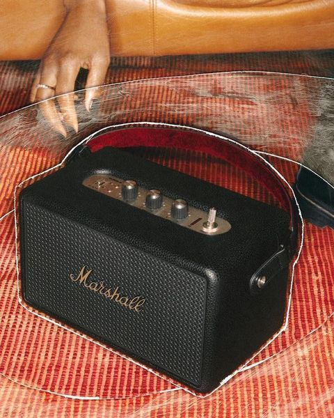 Портативная акустика Marshall Kilburn III Black and Brass (1007443) 1446829 фото