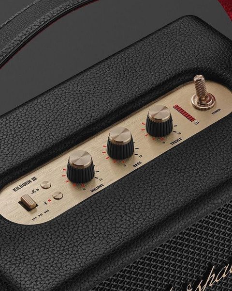Портативная акустика Marshall Kilburn III Black and Brass (1007443) 1446829 фото