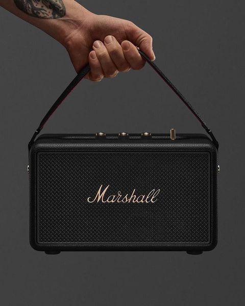 Портативная акустика Marshall Kilburn III Black and Brass (1007443) 1446829 фото