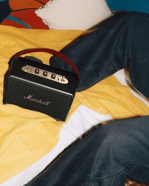 Портативная акустика Marshall Kilburn III Black and Brass (1007443) 1446829 фото