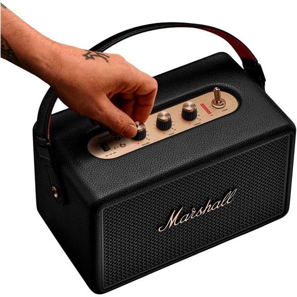 Портативная акустика Marshall Kilburn III Black and Brass (1007443) 1446829 фото