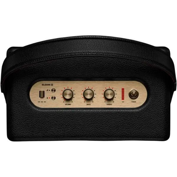 Портативная акустика Marshall Kilburn III Black and Brass (1007443) 1446829 фото
