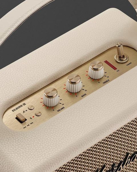 Портативная акустика Marshall Kilburn III Cream (1007973) 1471656 фото