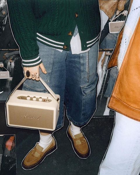 Портативная акустика Marshall Kilburn III Cream (1007973) 1471656 фото