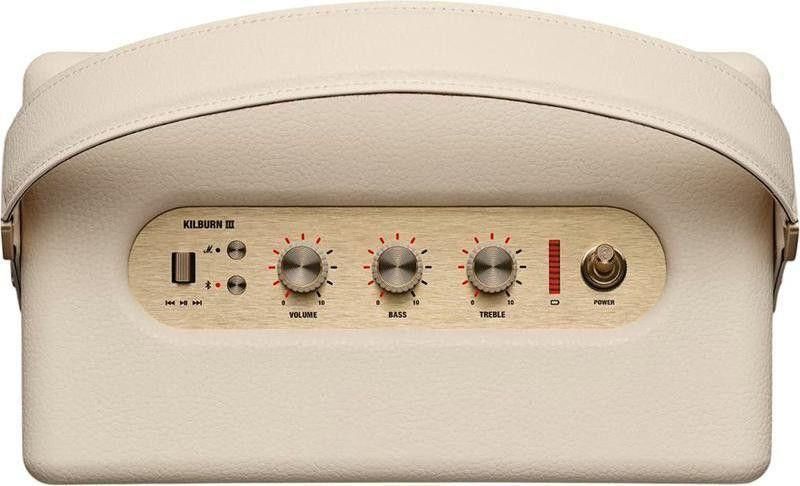 Портативная акустика Marshall Kilburn III Cream (1007973) 1471656 фото